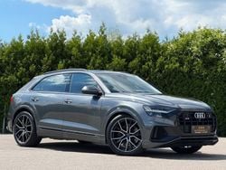 Grau Gebraucht 2020 Audi SQ8 Sport SUV | 54.900 € (Superpreis)