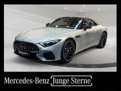 Silber Gebraucht 2023 Mercedes SL55 AMG AMG Cabrio | 115.549 € (Superpreis)