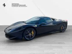Schwarz Gebraucht 2013 Ferrari 458 | 215.000 € (Etwas zu teuer)