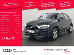 Mythosschwarz metallic Gebraucht 2018 Audi Q3 Sport SUV | 16.988 € (Guter Preis)