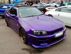 Violet Gebraucht 1998 Nissan Skyline Coupé | 42.000 €