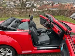 Rot Gebraucht 2016 VW Beetle Cabrio | 14.900 € (Fairer Preis)