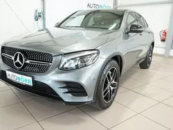 Grau Gebraucht 2018 Mercedes GLC220 AMG line SUV | 36.900 €