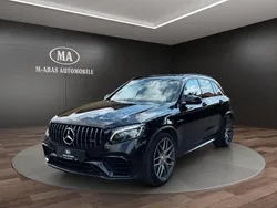 Obsidianschwarz Gebraucht 2017 Mercedes GLC63 AMG AMG SUV | 36.999 € (Etwas zu teuer)