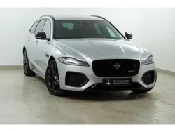 Hakuba silver (metallic) Gebraucht 2023 Jaguar XF Limousine | 34.900 € (Fairer Preis)