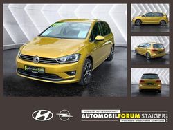 Kurkumagelb metallic Gebraucht 2017 VW Golf Sportsvan Sound Van / Kleinbus | 15.990 € (Fairer Preis)