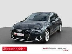 Grau Gebraucht 2023 Audi A3 Sportback Advanced Limousine | 28.450 € (Etwas zu teuer)