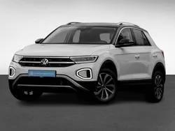 Pure white/schwarz Gebraucht 2022 VW T-Roc Style SUV | 19.373 € (Guter Preis)