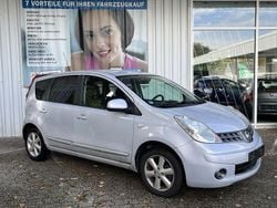 Silber Gebraucht 2008 Nissan Note Visia Van / Kleinbus | 2.800 € (Fairer Preis)