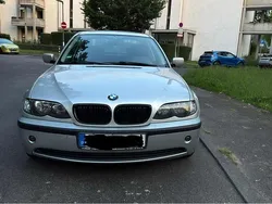 Silber Gebraucht 2003 BMW 316 M Sport Limousine | 2.600 € (Guter Preis)