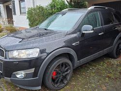 Schwarz Gebraucht 2012 Chevrolet Captiva LTZ SUV | 5.550 € (Guter Preis)