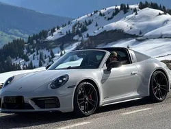 Grau Gebraucht 2022 Porsche 911 Targa 4 Cabrio | 168.992 € (Fairer Preis)