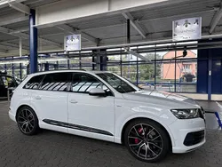 Weiß Gebraucht 2017 Audi SQ7 S-Line SUV | 37.500 € (Guter Preis)