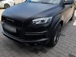Schwarz Gebraucht 2013 Audi Q7 S-Line SUV | 23.990 € (Teuer)