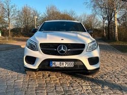 Weiß Gebraucht 2017 Mercedes GLE350 AMG line Coupé | 36.490 € (Guter Preis)