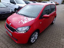 Tornadorot Gebraucht 2016 Skoda Citigo Fun Kleinwagen | 8.950 € (Fairer Preis)