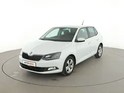 Weiß Gebraucht 2016 Skoda Fabia Style Limousine | 9.950 € (Guter Preis)