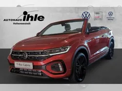 Rot Neu 2024 VW T-Roc Cabriolet Style Cabrio | 47.170 € (Fairer Preis)