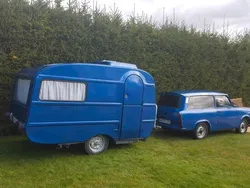 Blau Gebraucht 1989 Trabant 601 Kombi | 12.999 €
