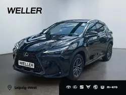 Graphitschwarz Gebraucht 2024 Lexus NX350h E-FOUR Executive Line SUV | 53.990 € (Etwas zu teuer)