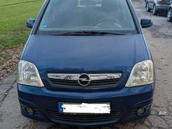 Blau Gebraucht 2006 Opel Meriva Van / Kleinbus | 1.599 € (Superpreis)