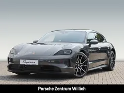 Grau Gebraucht 2022 Porsche Taycan Sport Turismo Limousine | 104.211 € (Superpreis)
