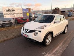 Weiß Gebraucht 2016 Nissan Juke Acenta SUV | 8.399 € (Fairer Preis)