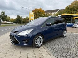 Blau Gebraucht 2012 Ford Grand C-Max Titanium Van / Kleinbus | 4.800 € (Guter Preis)