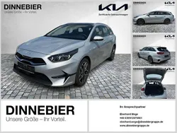Silber Gebraucht 2023 Kia Ceed Spirit Kombi | 24.289 € (Fairer Preis)