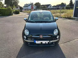 Schwarz Gebraucht 2016 Fiat 500 Lounge Kleinwagen | 8.800 € (Guter Preis)