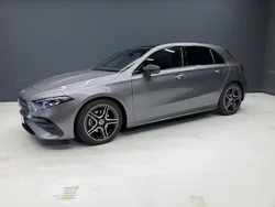 Grau Gebraucht 2024 Mercedes A200 AMG Limousine | 37.230 € (Teuer)