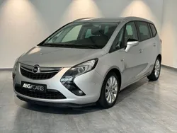 Silber Gebraucht 2016 Opel Zafira Tourer drive Van / Kleinbus | 4.999 € (Guter Preis)