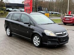 Schwarz Gebraucht 2007 Opel Zafira Catch Me Van / Kleinbus | 999 € (Superpreis)
