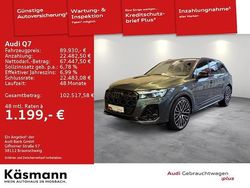 Grau Gebraucht 2025 Audi Q7 S-Line SUV | 89.930 € (Etwas zu teuer)