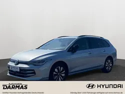 Silber Gebraucht 2024 VW Golf VIII Goal Kombi | 33.490 € (Superpreis)