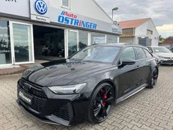 Mythosschwarz metallic Gebraucht 2021 Audi RS6 Sport Kombi | 89.000 € (Teuer)