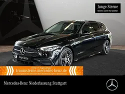 Schwarz Gebraucht 2024 Mercedes C180 Advanced Plus Limousine | 38.890 € (Fairer Preis)