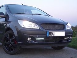 Grau metallic Gebraucht 2008 Hyundai Getz GLS Kleinwagen | 6.500 €
