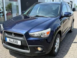 Blau Gebraucht 2012 Mitsubishi ASX Intense SUV | 5.490 € (Fairer Preis)