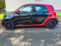 Schwarz Gebraucht 2017 Smart ForFour Kleinwagen | 10.999 € (Etwas zu teuer)