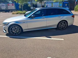 Silber Gebraucht 2016 Mercedes C450 AMG AMG Limousine | 38.990 € (Teuer)