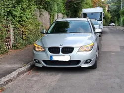 Silber Gebraucht 2009 BMW 525 M Sport Kombi | 5.999 € (Fairer Preis)