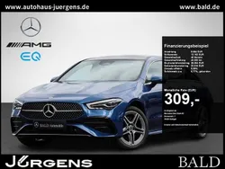 Metalliclack spektralblau Gebraucht 2024 Mercedes CLA250e Shooting Brake AMG Kombi | 32.880 € (Guter Preis)