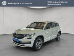 Grau Gebraucht 2021 Skoda Kodiaq SportLine SUV | 33.890 € (Fairer Preis)