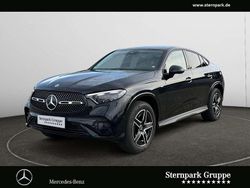 Schwarz Gebraucht 2025 Mercedes GLC300e AMG Line Premium Coupé | 72.980 € (Etwas zu teuer)