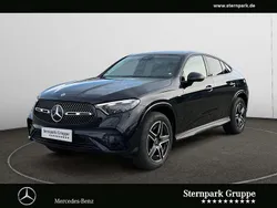 Schwarz Gebraucht 2025 Mercedes GLC300e AMG Line Premium Coupé | 72.980 € (Etwas zu teuer)