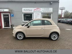Beige Gebraucht 2015 Fiat 500C Pop Star Cabrio | 7.450 € (Fairer Preis)