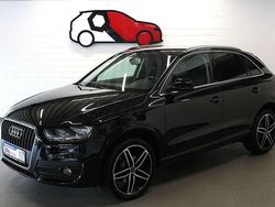 Phantomschwarz perleffekt Gebraucht 2012 Audi Q3 SUV | 9.990 € (Fairer Preis)