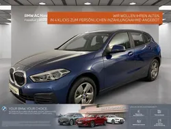 Blau Gebraucht 2024 BMW 118 Advantage Kleinwagen | 27.660 € (Fairer Preis)