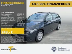 Grau Gebraucht 2021 VW Golf VIII Life Kombi | 17.490 € (Guter Preis)